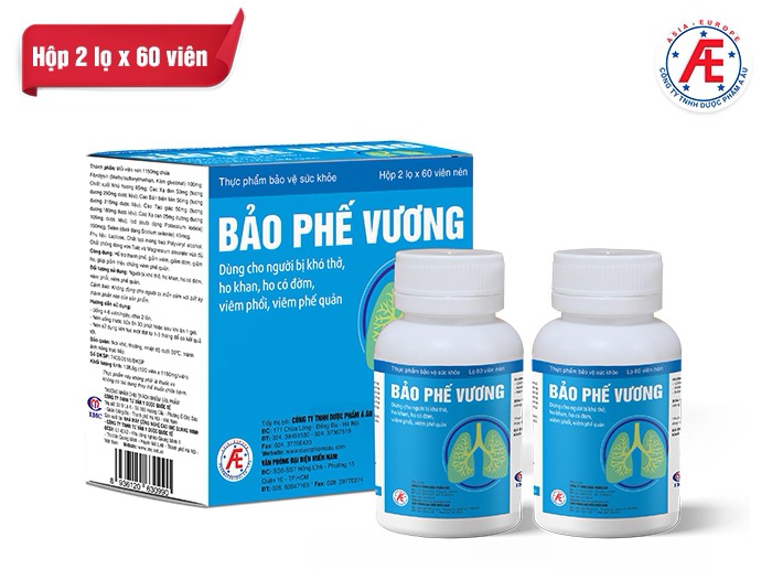 TPBVSK Bảo Phế Vương